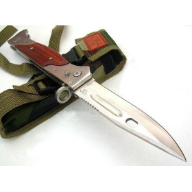 WHITE BLADE USA-M9 LARGE SIZED FOLDING BLADE KNIFE UDTEK00672